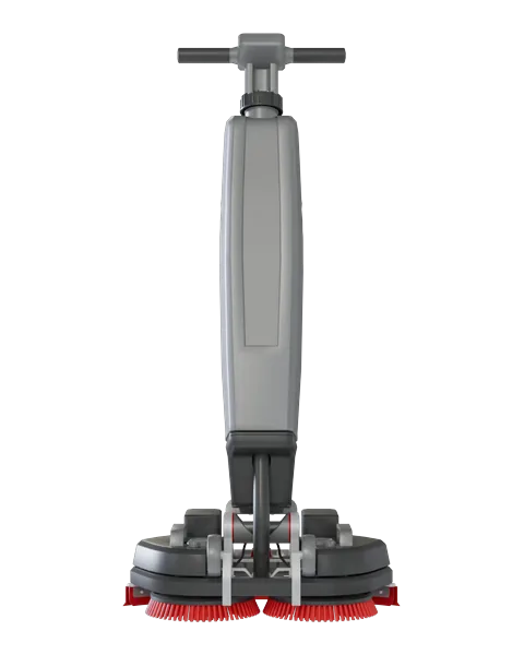 Excentr Daily X1 micro scrubber for showroom floors