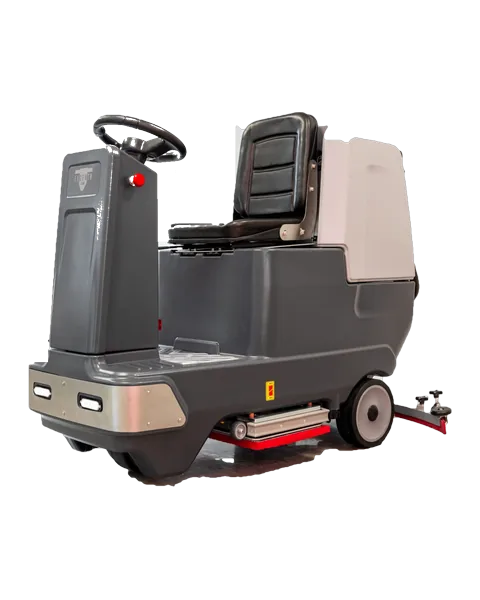 Excentr Rider ride-on machine for airports and malls